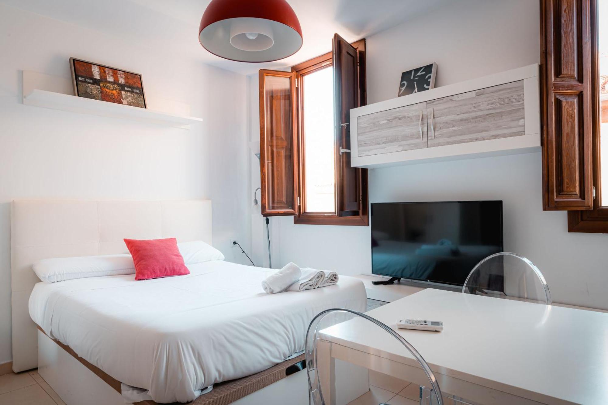 Qh Elvira Apartment Granada Ngoại thất bức ảnh