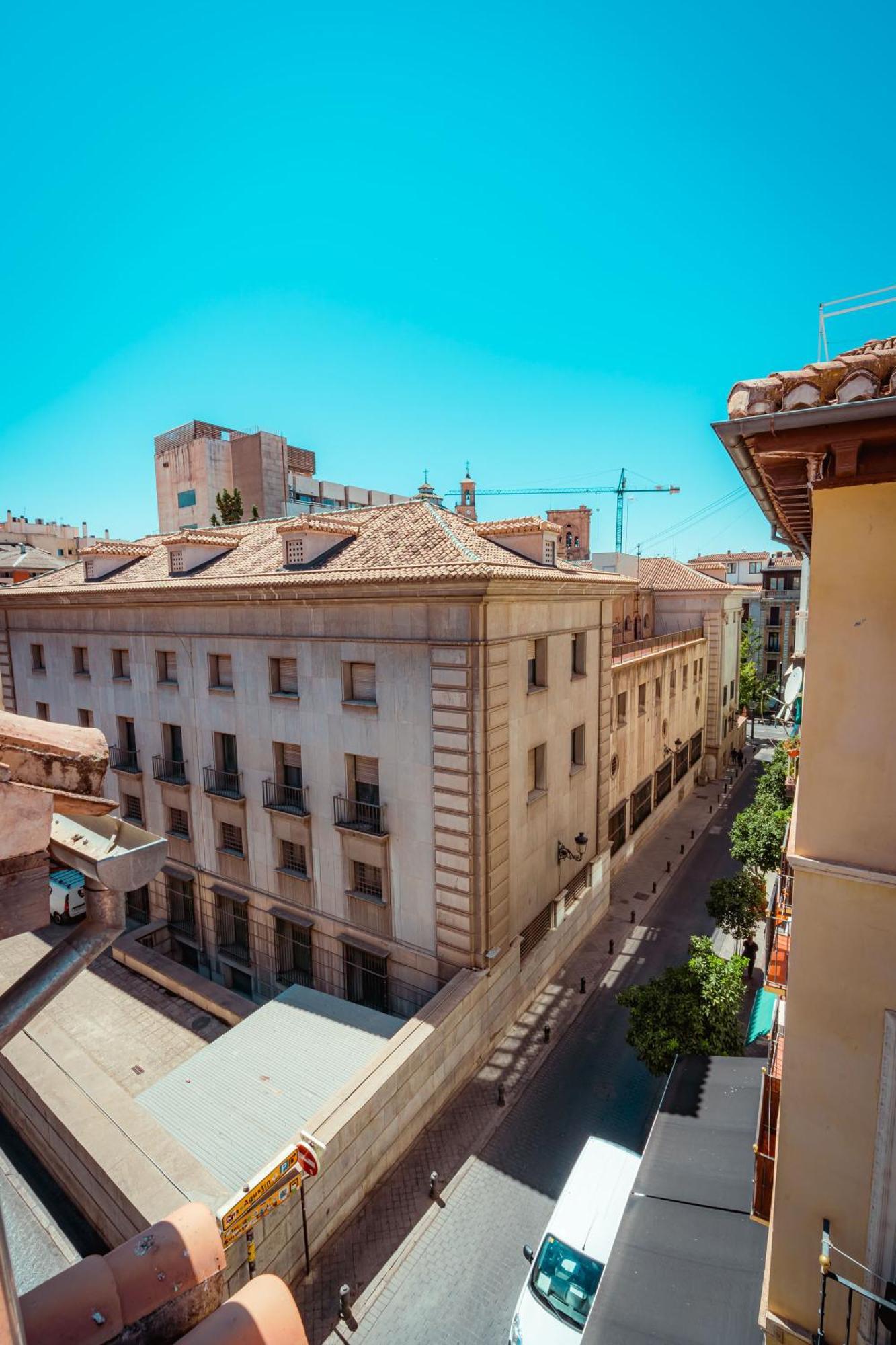 Qh Elvira Apartment Granada Ngoại thất bức ảnh