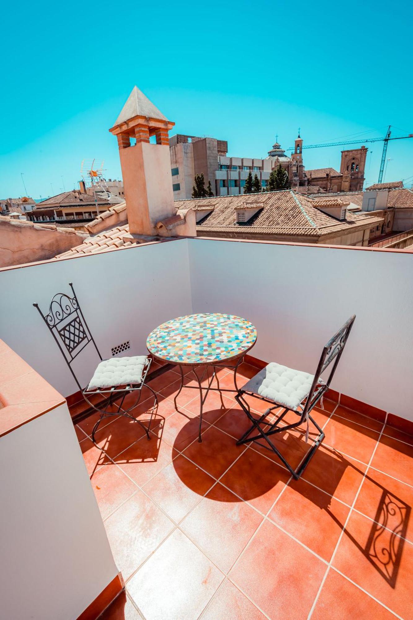 Qh Elvira Apartment Granada Ngoại thất bức ảnh