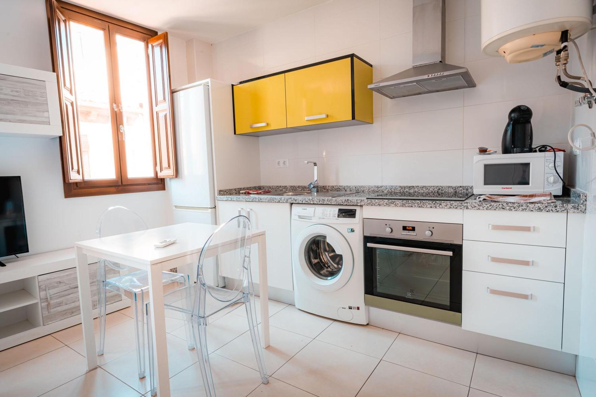 Qh Elvira Apartment Granada Ngoại thất bức ảnh