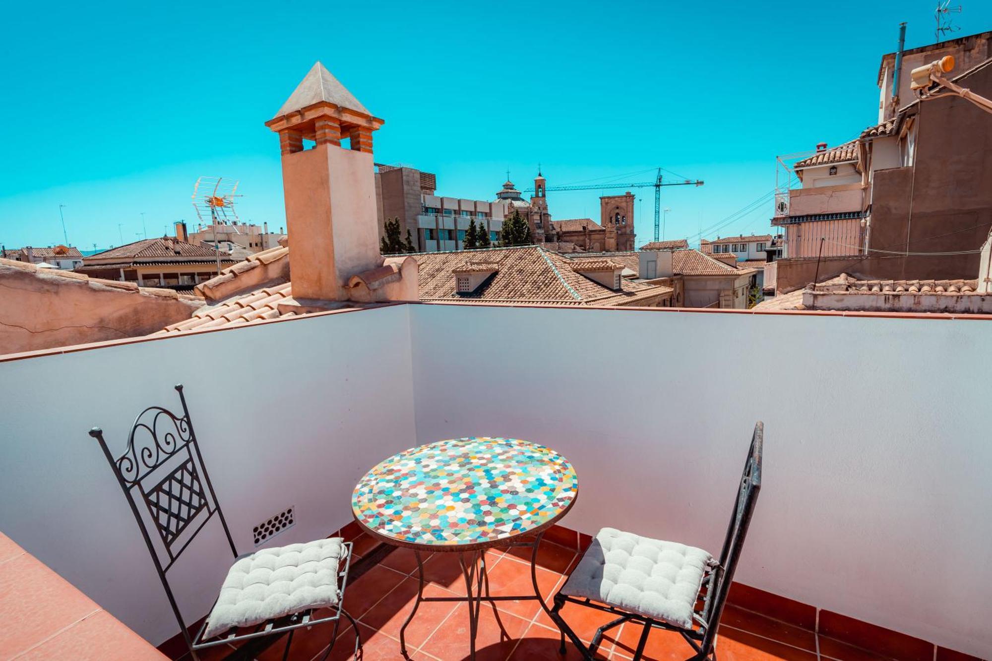 Qh Elvira Apartment Granada Ngoại thất bức ảnh