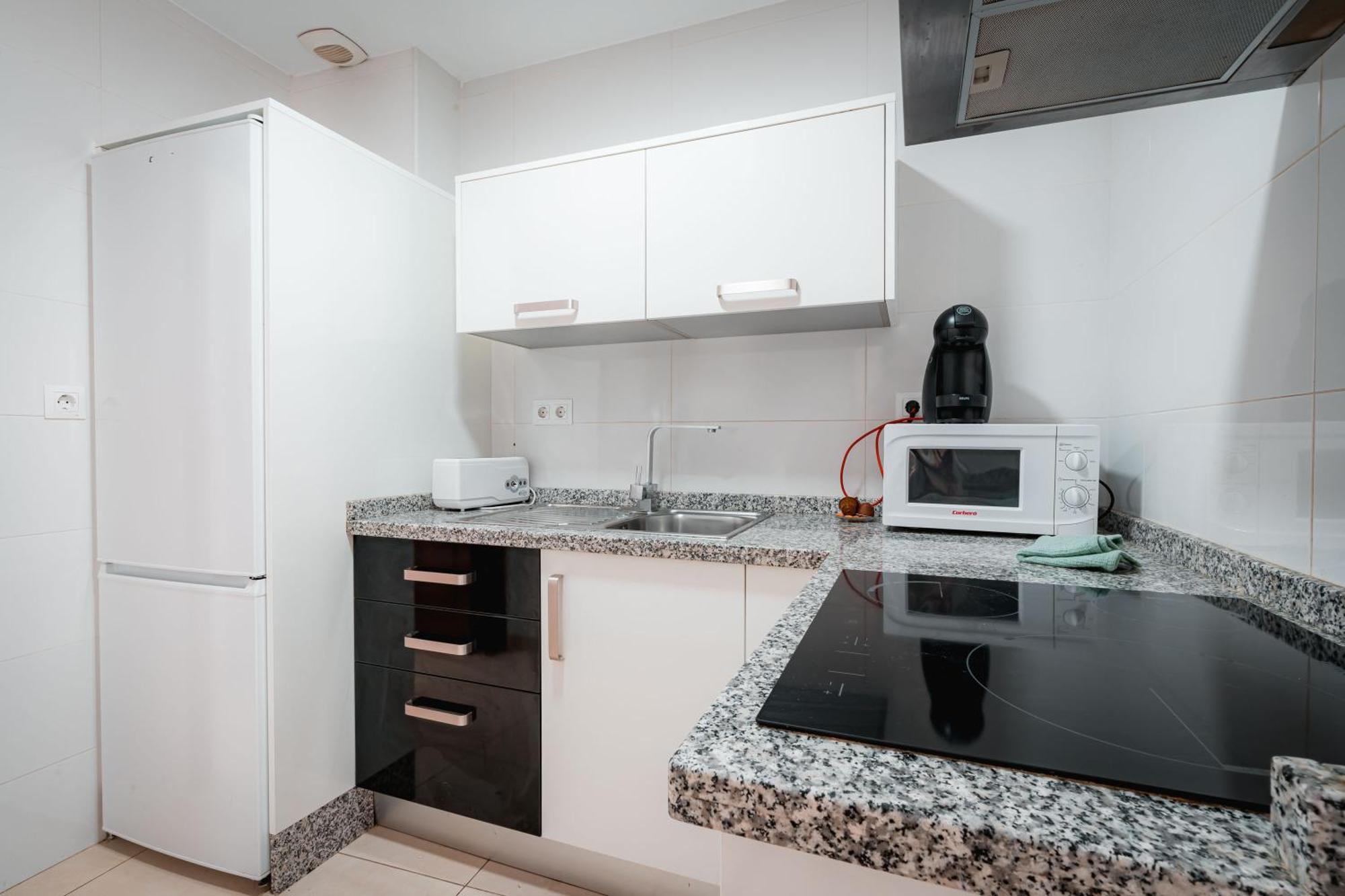 Qh Elvira Apartment Granada Ngoại thất bức ảnh