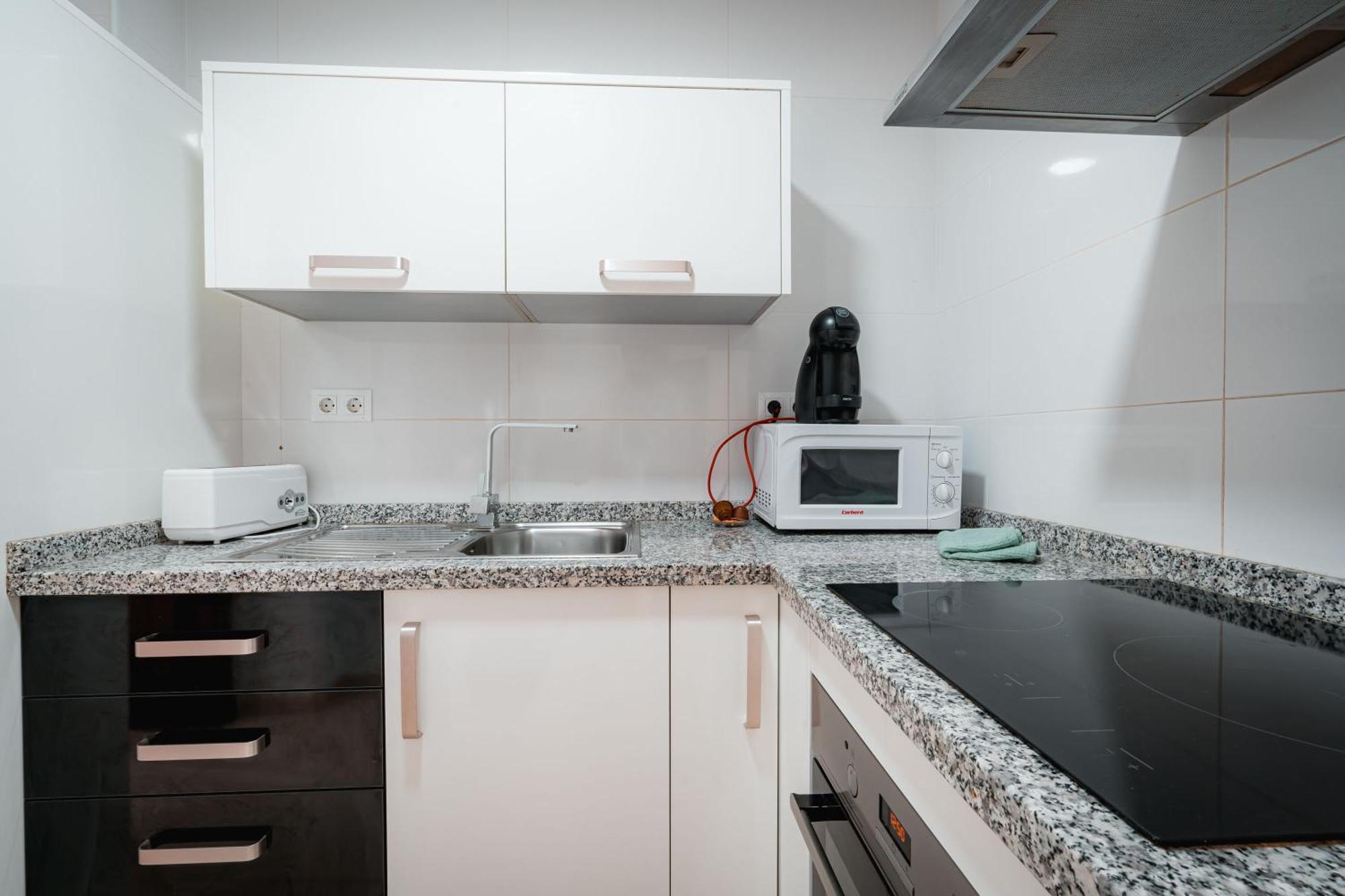 Qh Elvira Apartment Granada Ngoại thất bức ảnh