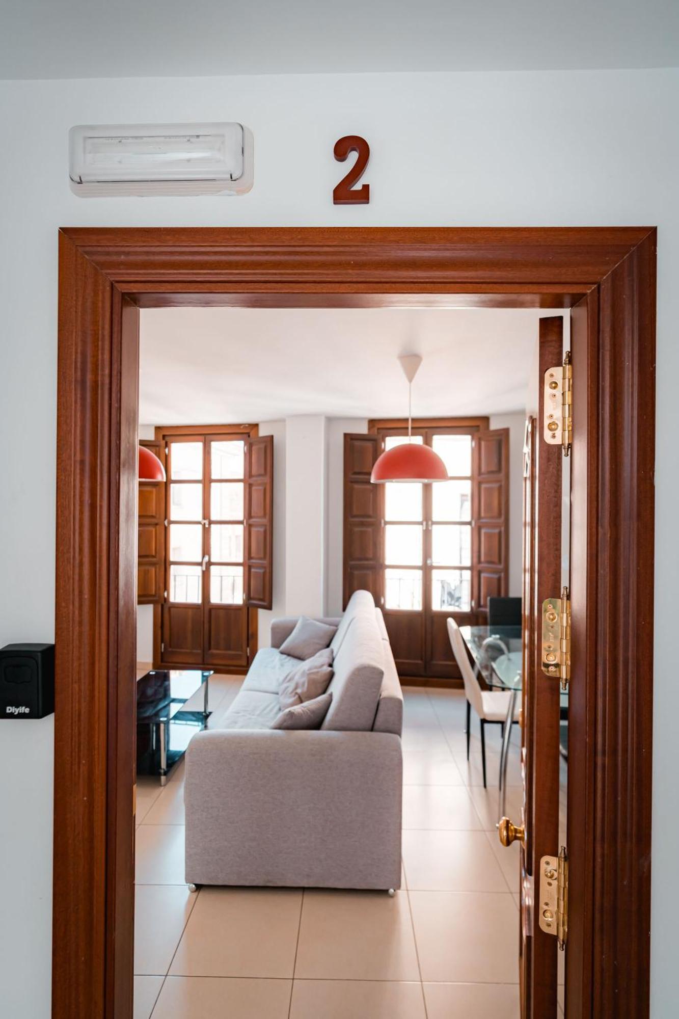 Qh Elvira Apartment Granada Ngoại thất bức ảnh