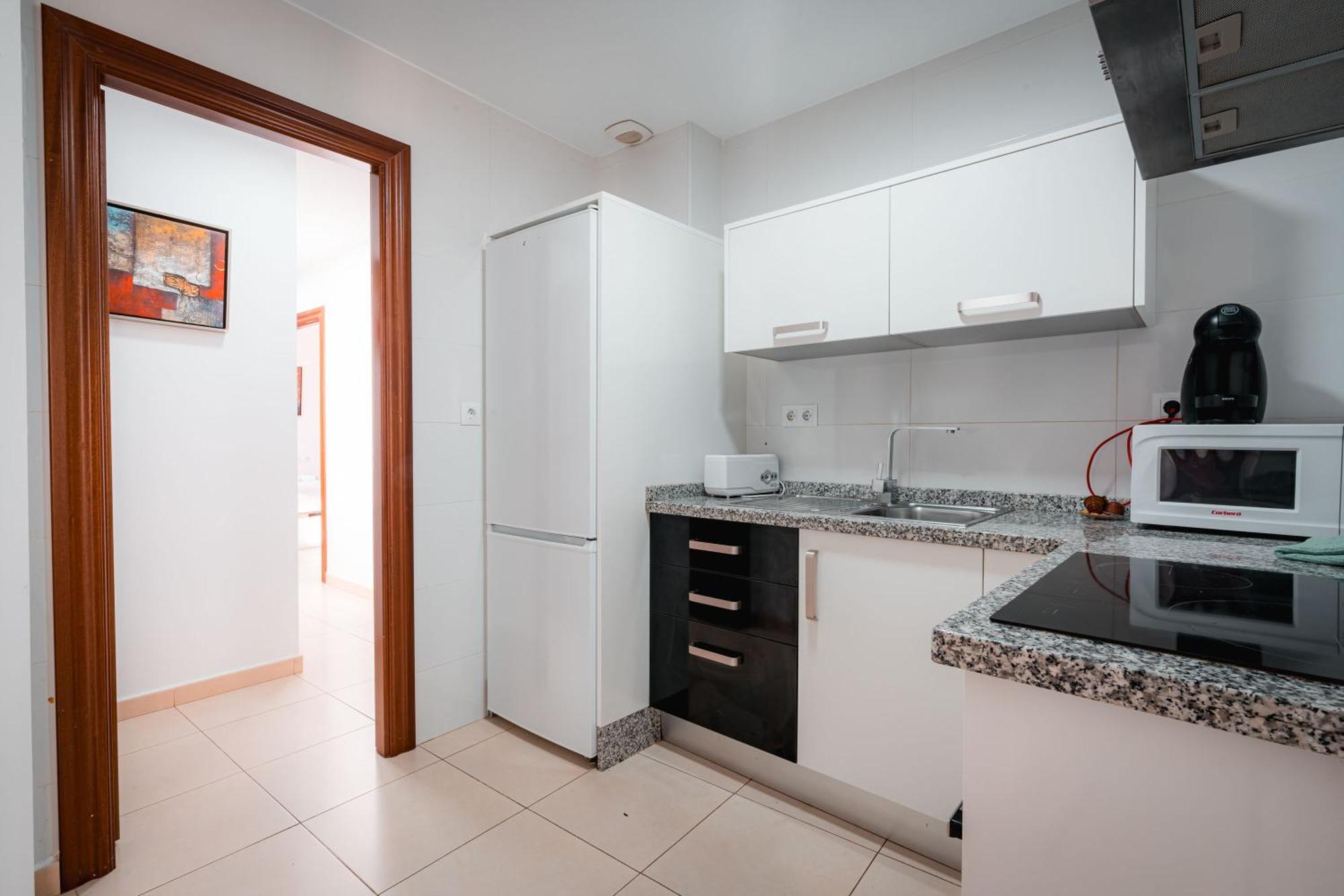 Qh Elvira Apartment Granada Ngoại thất bức ảnh