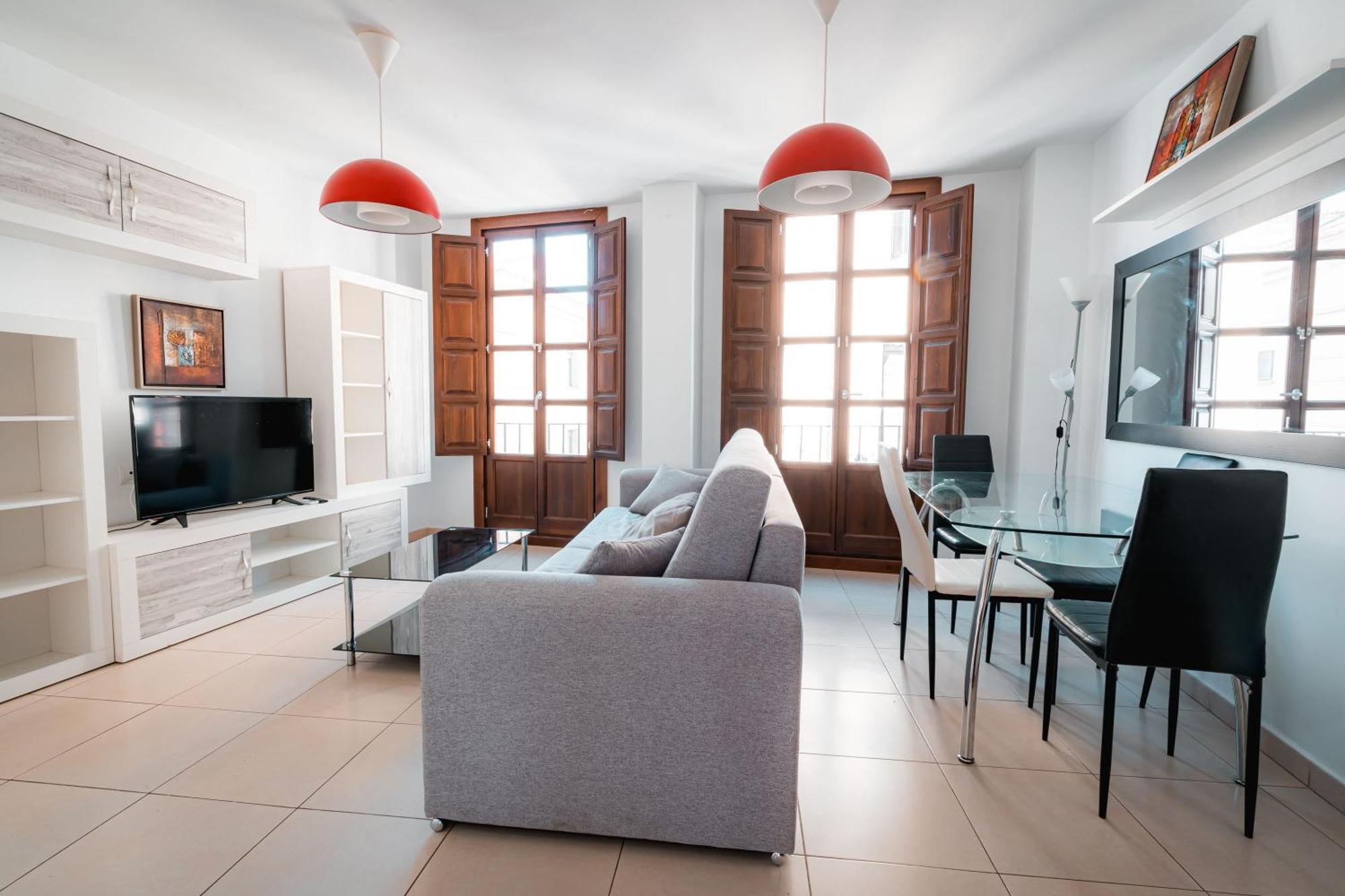 Qh Elvira Apartment Granada Ngoại thất bức ảnh