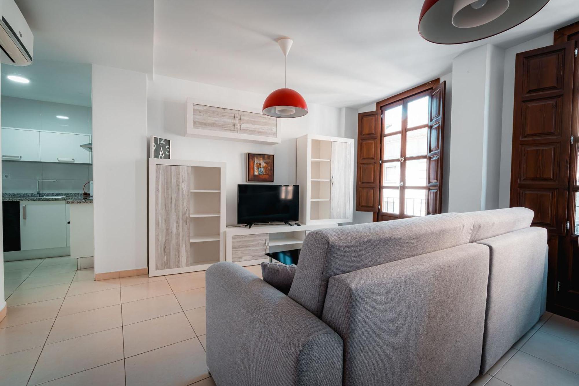 Qh Elvira Apartment Granada Ngoại thất bức ảnh