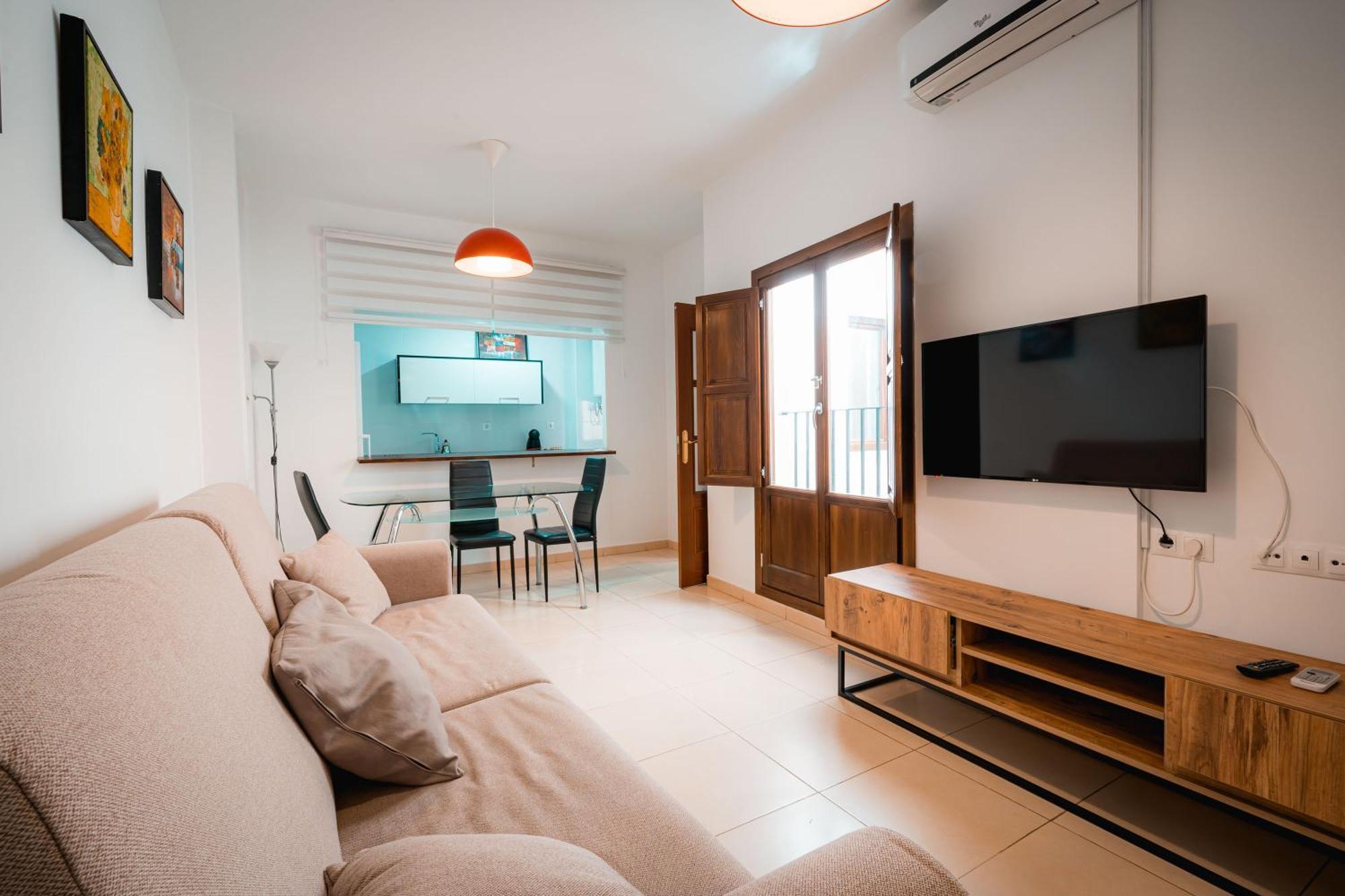 Qh Elvira Apartment Granada Ngoại thất bức ảnh