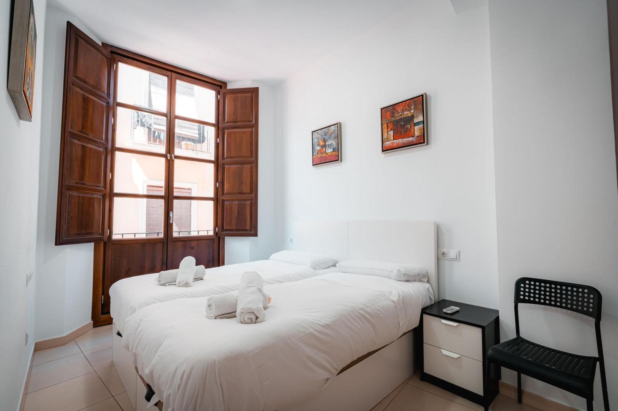 Qh Elvira Apartment Granada Ngoại thất bức ảnh